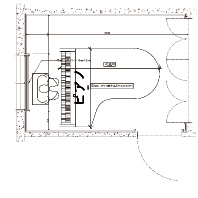 Ｓ様邸ピアノ室(図面)