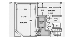 STUDIO ATOM図面